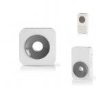 Nedis Plug-in deurbel | Nedis (Draadloos, 2 ontvangers, 150 meter, 90 dB) DOORB121CWT2 N170113700 Nedis Plug-in deurbel | Nedis (Draadloos, 2 ontvangers, 150 meter, 90 dB) DOORB121CWT2 N170113700