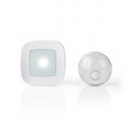 Nedis Plug-in deurbel | Nedis (Draadloos, 300 meter, 80 dB) DOORB220CWT K170113547 Nedis Plug-in deurbel | Nedis (Draadloos, 300 meter, 80 dB) DOORB220CWT K170113547