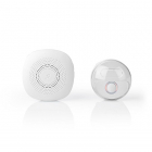 Nedis Plug-in deurbel | Nedis (Draadloos, 300 meter, 80 dB) DOORB222CWT K170113549 Nedis Plug-in deurbel | Nedis (Draadloos, 300 meter, 80 dB) DOORB222CWT K170113549