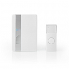 Nedis Plug-in deurbel | Nedis (Draadloos, 300 meter, 80 dB, Wit) DOORB223CWT K170113551 Nedis Plug-in deurbel | Nedis (Draadloos, 300 meter, 80 dB, Wit) DOORB223CWT K170113551
