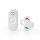 Nedis Plug-in deurbel | Nedis (Draadloos, 300 meter, Mechanisch, 80 dB) DOORB230CWT K170113553 Nedis Plug-in deurbel | Nedis (Draadloos, 300 meter, Mechanisch, 80 dB) DOORB230CWT K170113553