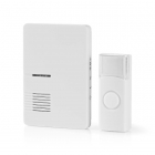 Nedis Plug-in deurbel | Nedis (Draadloos, 80 meter, 70 dB) DOORB123CWT N170113702 Nedis Plug-in deurbel | Nedis (Draadloos, 80 meter, 70 dB) DOORB123CWT N170113702