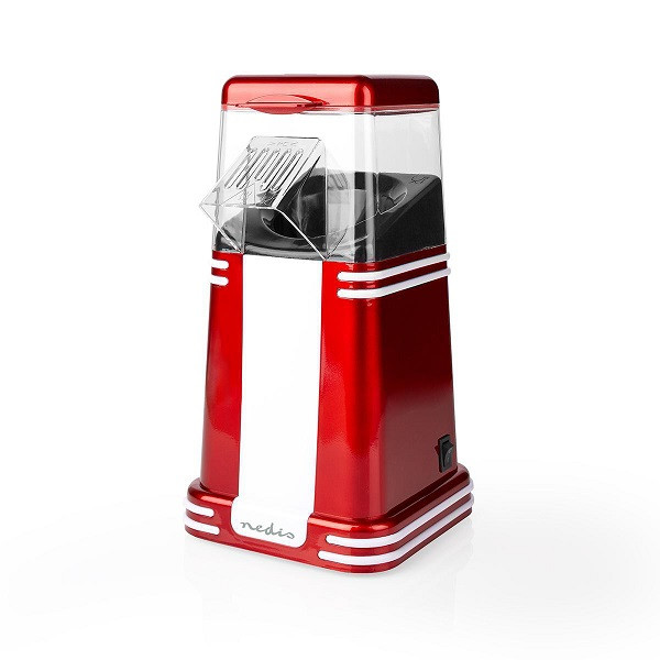 Nedis Popcorn machine | Nedis (1200W, Hete lucht) FCPC100RD K170108062 - 1