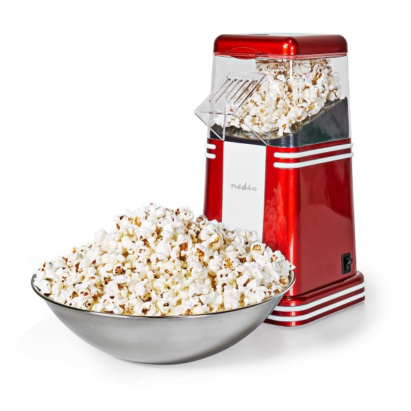 Nedis Popcorn machine | Nedis (1200W, Hete lucht) FCPC100RD K170108062 - 3