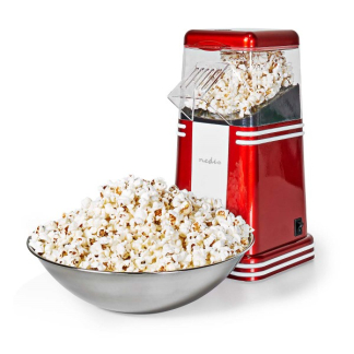 Nedis Popcorn machine | Nedis (1200W, Hete lucht) FCPC100RD K170108062 - 3