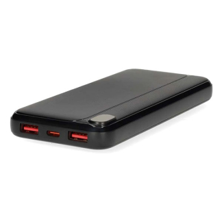 Nedis Powerbank | Nedis | 10.000 mAh (1x USB C, 2x USB A, 20W, Power Delivery) PBKPD20W125BK K170108399 - 4