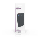 Nedis Powerbank | Nedis | 10.000 mAh (1x USB C, 2x USB A, 20W, Power Delivery) PBKPD20W125BK K170108399 - 5