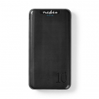 Nedis Powerbank | Nedis | 10.000 mAh (3 poorten, 2 x USB A en 1 x USB C) UPBK10002BK K105005077 Nedis Powerbank | Nedis | 10.000 mAh (3 poorten, 2 x USB A en 1 x USB C) UPBK10002BK K105005077