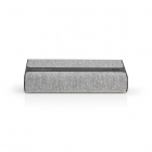 Nedis Powerbank | Nedis | 15.000 mAh (2 poorten, USB A, Zwart/Grijs) FSPB15100GY K105005074 Nedis Powerbank | Nedis | 15.000 mAh (2 poorten, USB A, Zwart/Grijs) FSPB15100GY K105005074