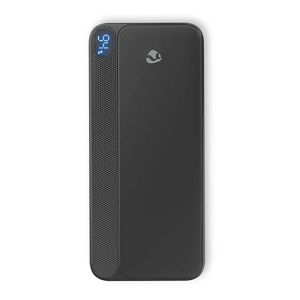 Nedis Powerbank | Nedis | 20.000 mAh (1x USB C, 2x USB A, 20W, Power Delivery) PBKPD20W225BK K170108400 - 2
