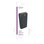 Nedis Powerbank | Nedis | 20.000 mAh (1x USB C, 2x USB A, 20W, Power Delivery) PBKPD20W225BK K170108400 - 5