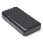 Nedis Powerbank | Nedis | 20.000 mAh (3 poorten, 2 x USB A en 1 x USB C) UPBK20002BK K105005078 Nedis Powerbank | Nedis | 20.000 mAh (3 poorten, 2 x USB A en 1 x USB C) UPBK20002BK K105005078