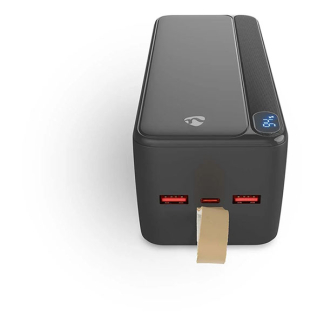 Nedis Powerbank | Nedis | 30.000 mAh (1x USB C, 2x USB A, 20W, Power Delivery) PBKPD20W325BK K170108401 - 1