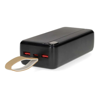 Nedis Powerbank | Nedis | 30.000 mAh (1x USB C, 2x USB A, 20W, Power Delivery) PBKPD20W325BK K170108401 - 4