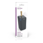 Nedis Powerbank | Nedis | 30.000 mAh (1x USB C, 2x USB A, 20W, Power Delivery) PBKPD20W325BK K170108401 - 5