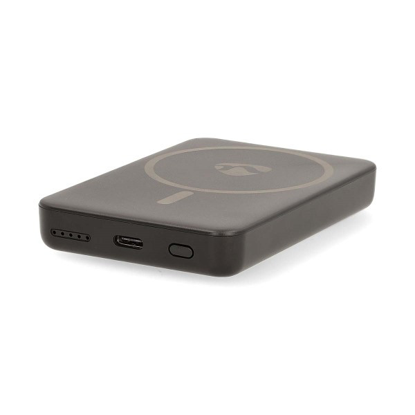 Nedis Powerbank | Nedis | 5000 mAh (Draadloos, USB C, Power Delivery, 20W) UPBKW15W5000BK K105005167 - 1