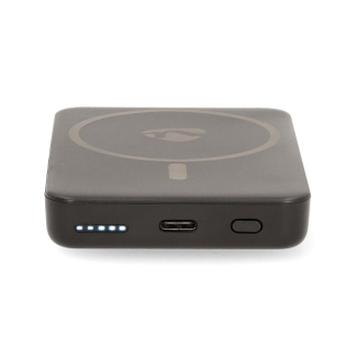 Nedis Powerbank | Nedis | 5000 mAh (Draadloos, USB C, Power Delivery, 20W) UPBKW15W5000BK K105005167 - 2