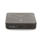 Nedis Powerbank | Nedis | 5000 mAh (Draadloos, USB C, Power Delivery, 20W) UPBKW15W5000BK K105005167 - 2