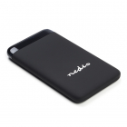 Nedis Powerbank | Nedis | 6.000 mAh (2 poorten, USB A en USB C, LCD scherm, Zwart) UPBK6010BK K070501016 Nedis Powerbank | Nedis | 6.000 mAh (2 poorten, USB A en USB C, LCD scherm, Zwart) UPBK6010BK K070501016