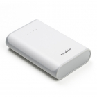 Nedis Powerbank | Nedis | 7.500 mAh (2 poorten, USB A, Wit) UPBK7500WT K070501017 Nedis Powerbank | Nedis | 7.500 mAh (2 poorten, USB A, Wit) UPBK7500WT K070501017