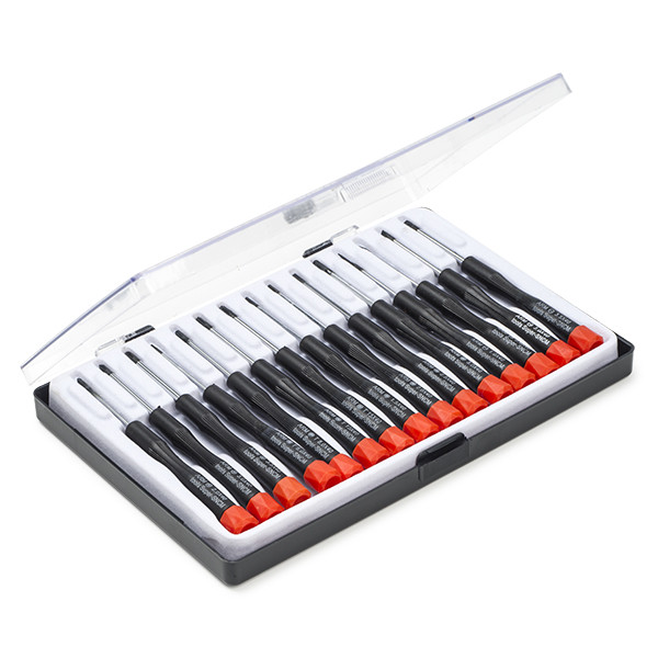 Nedis Precisie schroevendraaierset | Nedis (Kruiskop, Plat, Torx, Zeskant) SDAS110VA N100501001 - 1