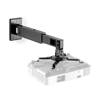 Nedis Projector beugel | Nedis | Plafond (Draai- en kantelbaar, 15 kg) PJWM200BK K101501146 - 1