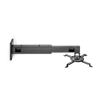 Nedis Projector beugel | Nedis | Plafond (Draai- en kantelbaar, 15 kg) PJWM200BK K101501146 - 2