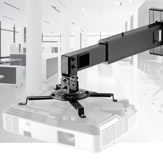 Nedis Projector beugel | Nedis | Plafond (Draai- en kantelbaar, 15 kg) PJWM200BK K101501146 - 3