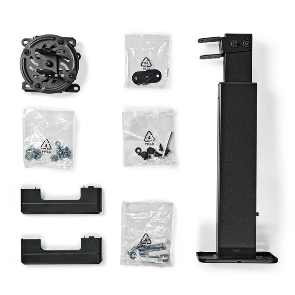 Nedis Projector beugel | Nedis | Plafond (Draai- en kantelbaar, 15 kg) PJWM200BK K101501146 - 4