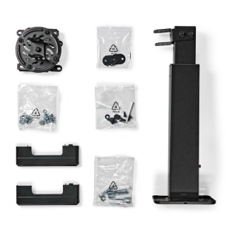 Nedis Projector beugel | Nedis | Plafond (Draai- en kantelbaar, 15 kg) PJWM200BK K101501146 - 4