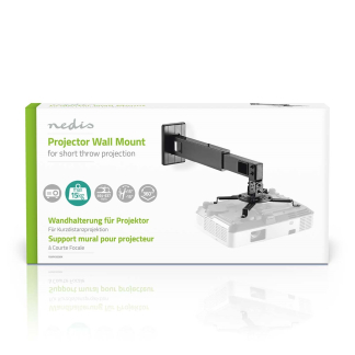 Nedis Projector beugel | Nedis | Plafond (Draai- en kantelbaar, 15 kg) PJWM200BK K101501146 - 6