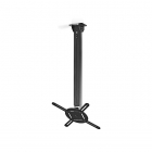 Nedis Projector plafondbeugel draai- en kantelbaar - Nedis (10 kg, 60-100 cm, Zwart) PJCM200BK N101501052 Nedis Projector plafondbeugel draai- en kantelbaar - Nedis (10 kg, 60-100 cm, Zwart) PJCM200BK N101501052