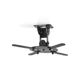Nedis Projector plafondbeugel draai- en kantelbaar - Nedis (10 kg, Zwart) PJCM100BK N101501050 - 
