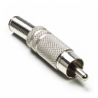 Nedis RCA connector - Nedis (Knikbescherming, Mannelijk) CAVC24901ME N060204011 Nedis RCA connector - Nedis (Knikbescherming, Mannelijk) CAVC24901ME N060204011