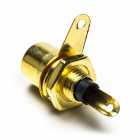 Nedis RCA connector - Nedis (Vrouwelijk, Verguld, Goud) CAVC24922GD N060204061 Nedis RCA connector - Nedis (Vrouwelijk, Verguld, Goud) CAVC24922GD N060204061