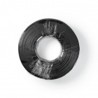 Nedis RCA kabel op rol | Nedis | 100 meter (Gebalanceerd, 2x 0.15 mm², Zwart) CAGW2400BK1000 K010308107 Nedis RCA kabel op rol | Nedis | 100 meter (Gebalanceerd, 2x 0.15 mm², Zwart) CAGW2400BK1000 K010308107