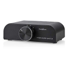 Nedis RCA switch | Nedis | 4 poorten (Handmatig, 3.5 mm jack + Tulp) ASWI2424AT K020401029 - 4