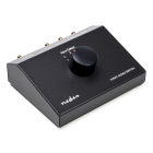 Nedis RCA switch - Nedis - 3 poorten (Handmatig) ASWI2403BK K020401015