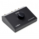 Nedis RCA switch - Nedis - 3 poorten (Handmatig) ASWI2403BK K020401015 Nedis RCA switch - Nedis - 3 poorten (Handmatig) ASWI2403BK K020401015