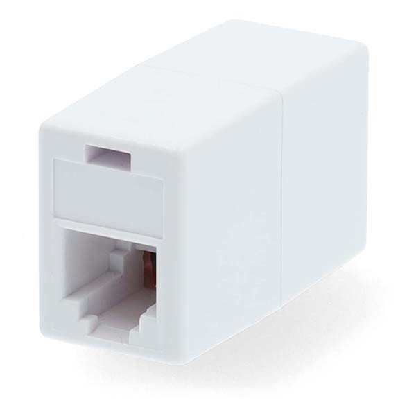 Nedis RJ11 koppeling RJ11 vrouwelijk - RJ11 vrouwelijk wit CTGB90920WT TCGP90920WT N050603002 - 3