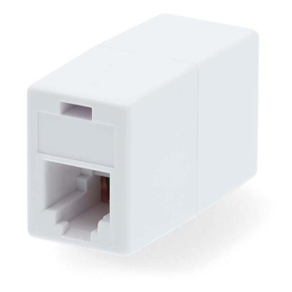 Nedis RJ11 koppeling RJ11 vrouwelijk - RJ11 vrouwelijk wit CTGB90920WT TCGP90920WT N050603002 - 3