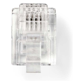 Nedis RJ11 pluggen - Nedis (10 stuks) CTGB90923TP TCGP90923TP N060500006 - 2