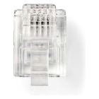 Nedis RJ11 pluggen - Nedis (10 stuks) CTGB90923TP TCGP90923TP N060500006 - 2
