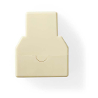 Nedis RJ11 splitter RJ11 vrouwelijk - 2x RJ11 vrouwelijk (Ivoor) CTGB90990IV TCGP90990IV N050603000 - 3