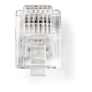 Nedis RJ12 pluggen - Nedis (10 stuks) CTGB90933TP TCGP90933TP N060500011 - 2