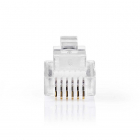Nedis RJ12 pluggen - Nedis (10 stuks) TCGP90933TP N060500011 Nedis RJ12 pluggen - Nedis (10 stuks) TCGP90933TP N060500011