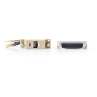 Nedis RJ45 adapter - Nedis (D-sub 25-pins naar RJ45) CCGB52822IV CCGP52822IV N050509002 - 3