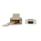 Nedis RJ45 adapter - Nedis (D-sub 9-pins naar RJ45) CCGB52820IV CCGP52820IV N050509000 - 4