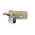 Nedis RJ45 adapter - Nedis (D-sub 9-pins naar RJ45) CCGB52820IV CCGP52820IV N050509000 - 2