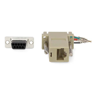 Nedis RJ45 adapter - Nedis (D-sub 9-pins naar RJ45) CCGB52820IV CCGP52820IV N050509000 - 5
